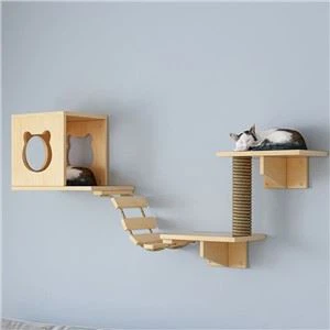 ওয়াল ঝুলন্ত বিড়াল বিছানা